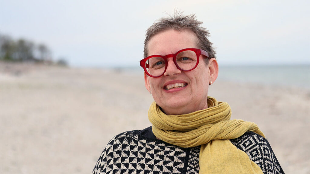 Portræt af Anne Honoré