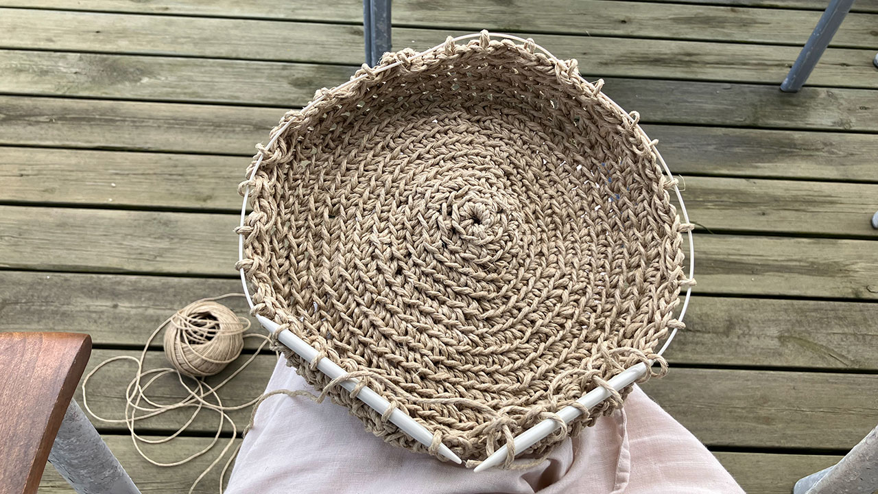 Bund til beholder - work in progress