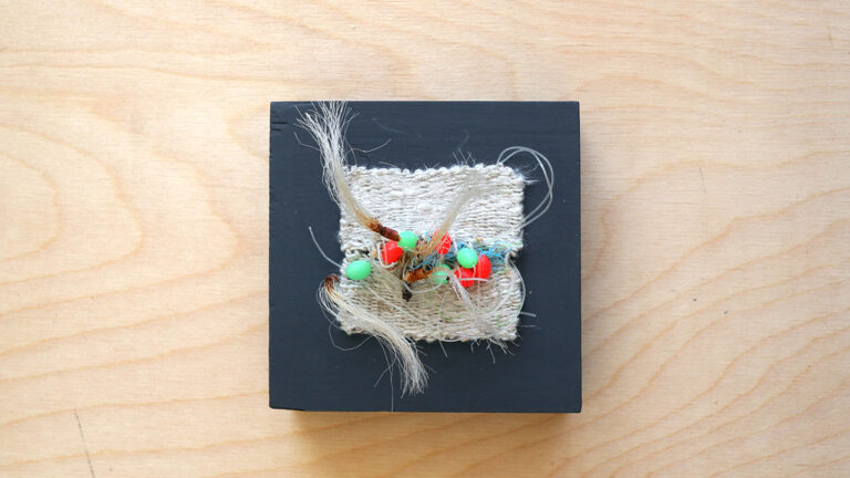 Strandingsgods 10x10 no12 vævet håndspundet hør