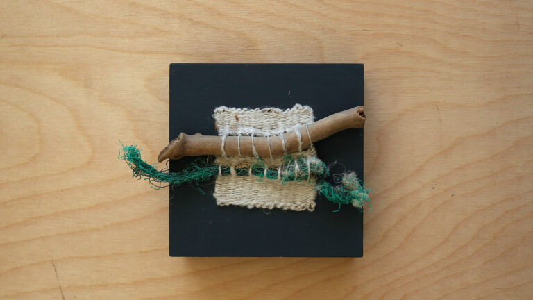 Strandingsgods 10x10 no20 vævet håndspundet hør